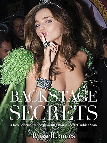 ロバート秋山　2点セット Victoria’s secret Backstage Secrets: A Decade Behind the Scenes of the Victoria's